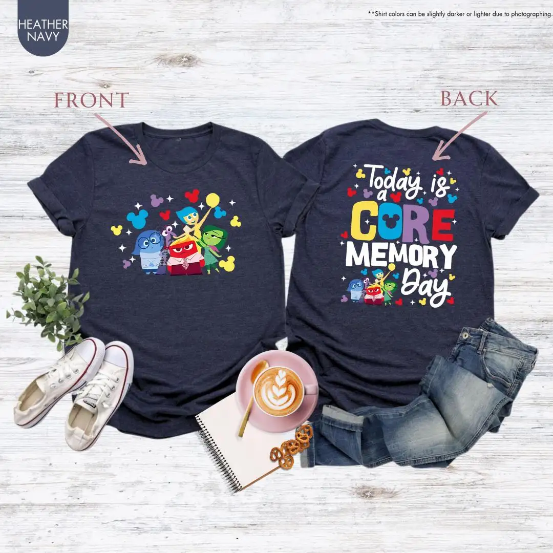 Disney Kids Shirt Core Memory Day Shirt