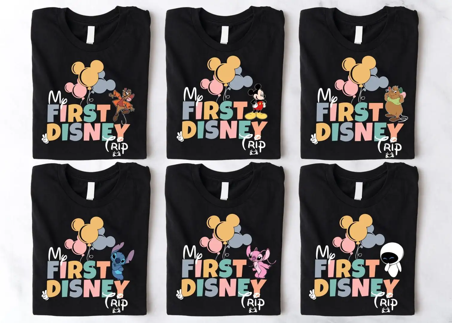 My First Disney Trip Shirt for Family