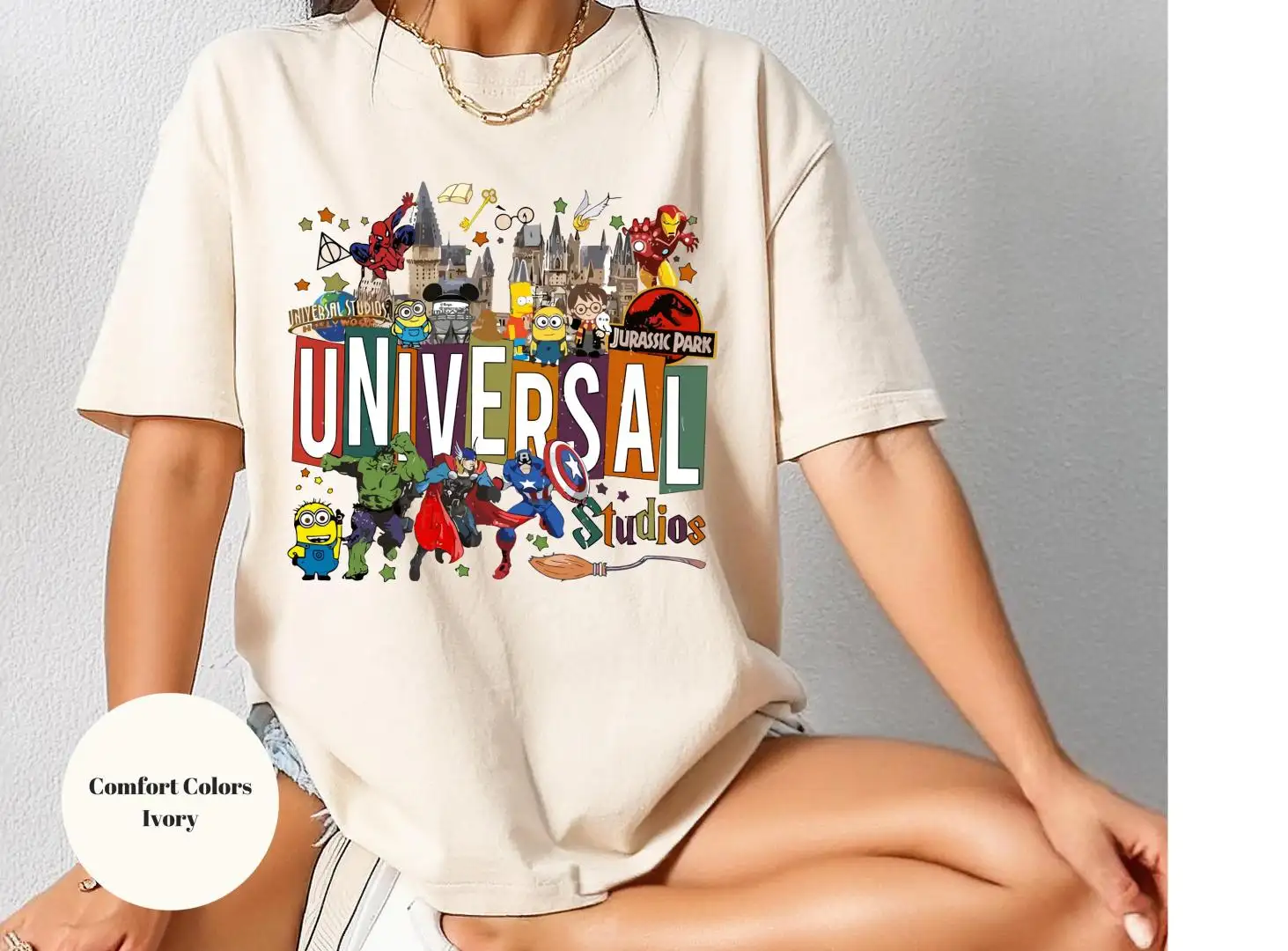 Universal Studios Family Vacation Shirt 2025