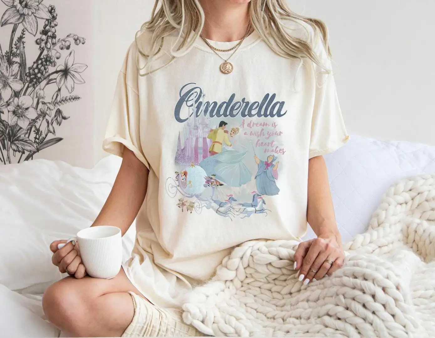 Disney Cinderella Princess Shirt for Girls Trip