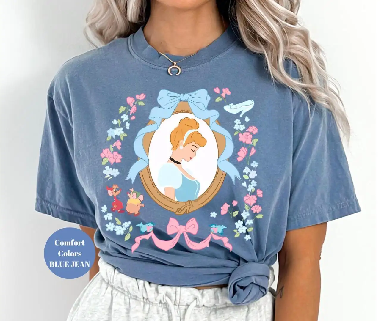 Vintage Disney Cinderella Coquette Shirt for Girls