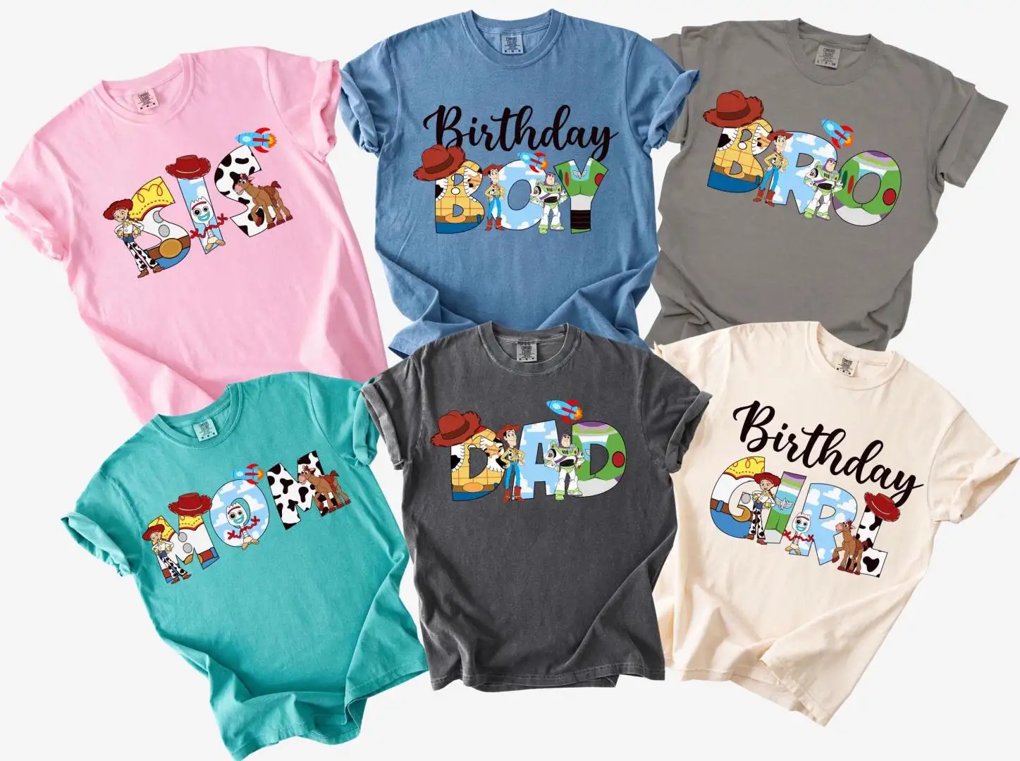 Disney Toy Story Family Shirt Gift