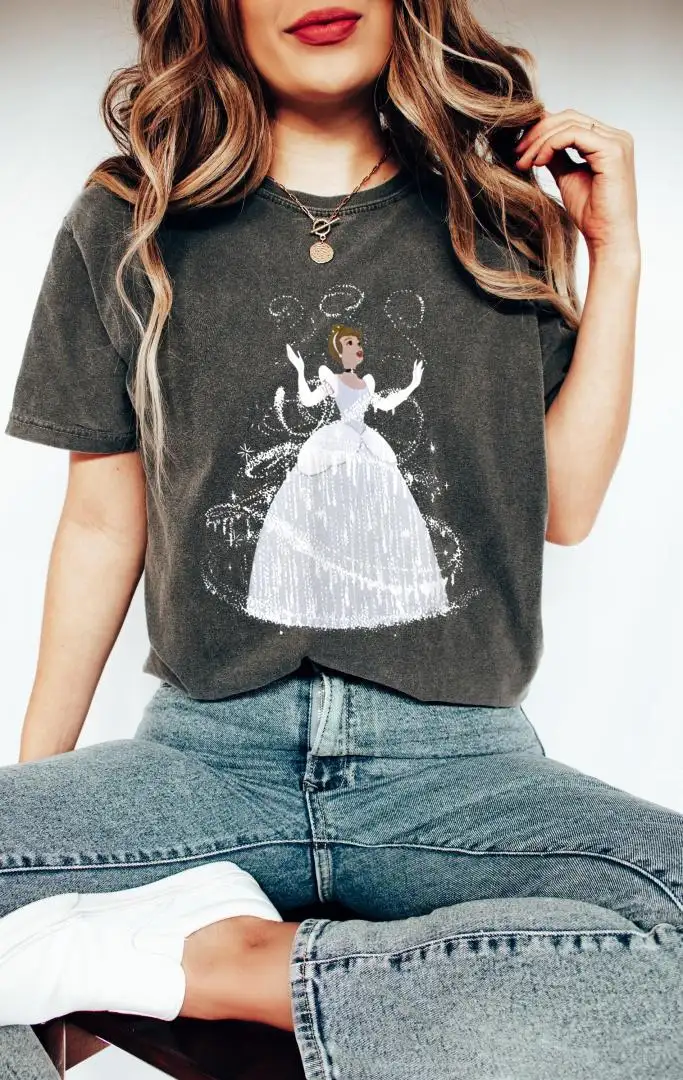 Disney Cinderella Princess Shirt for Women