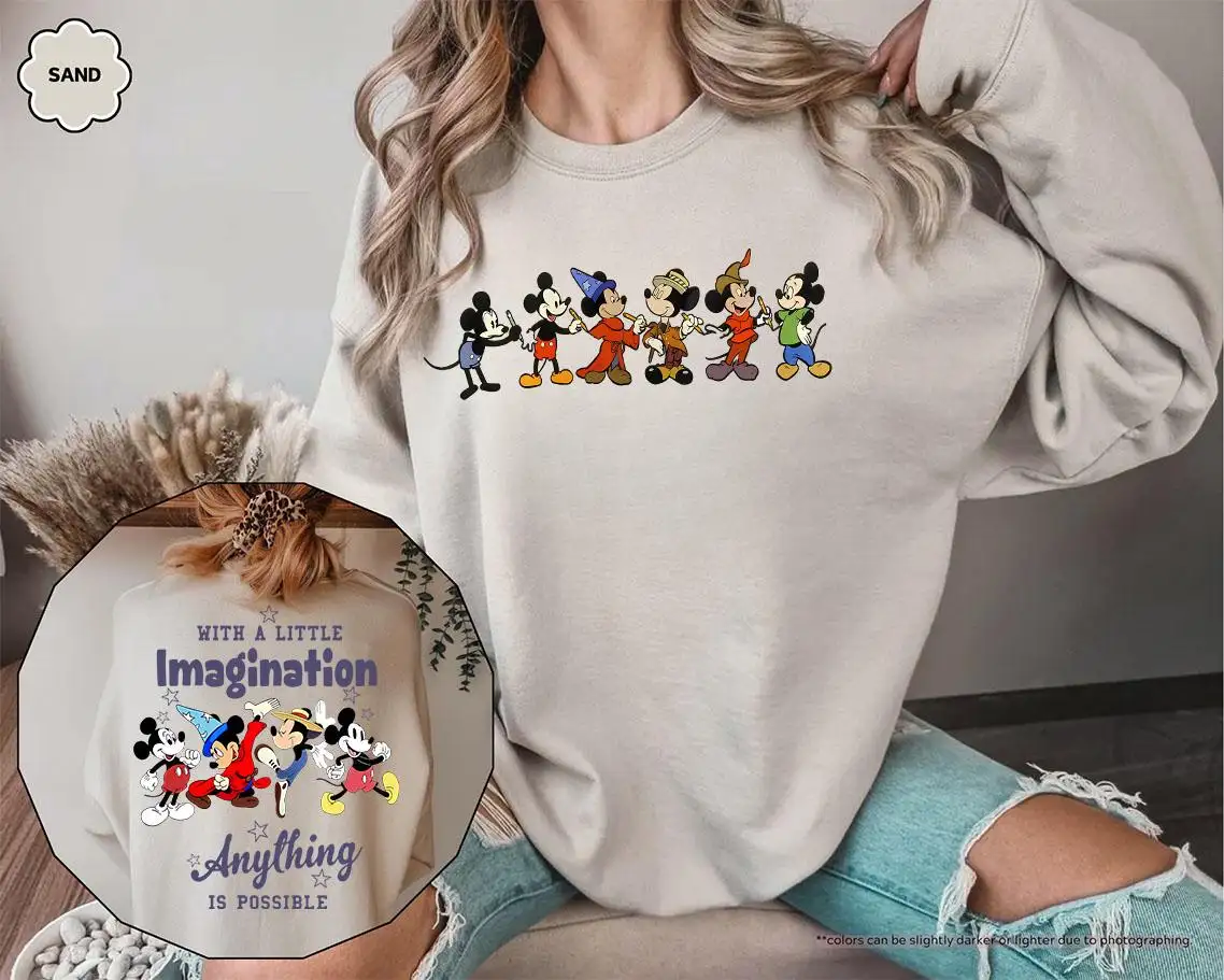 Disney Mickey and Friends Print Shirt for Kids