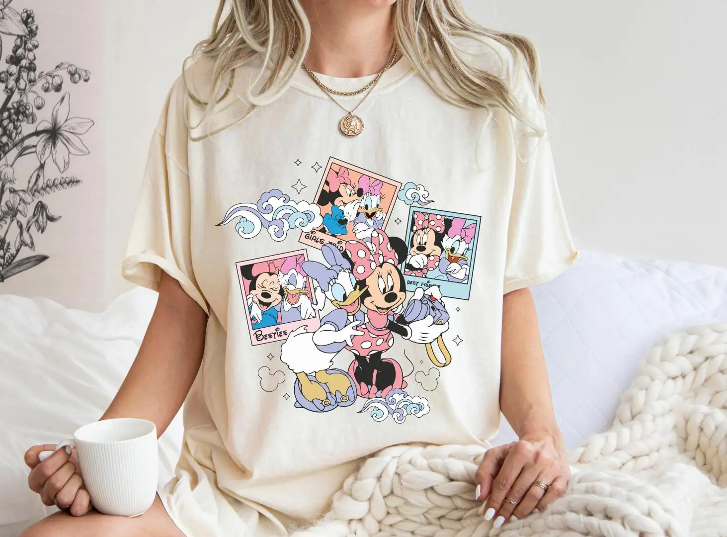 Disney Besties Polaroid Shirt for Girls Trip