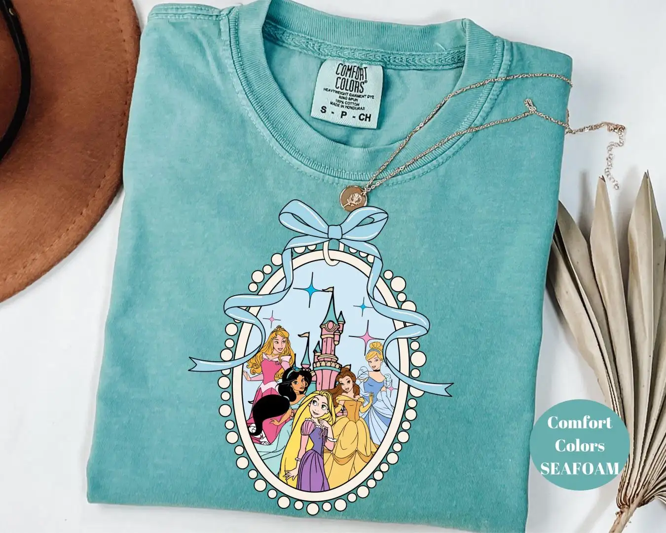 Disney Princess Shirt for Women & Girls Trip
