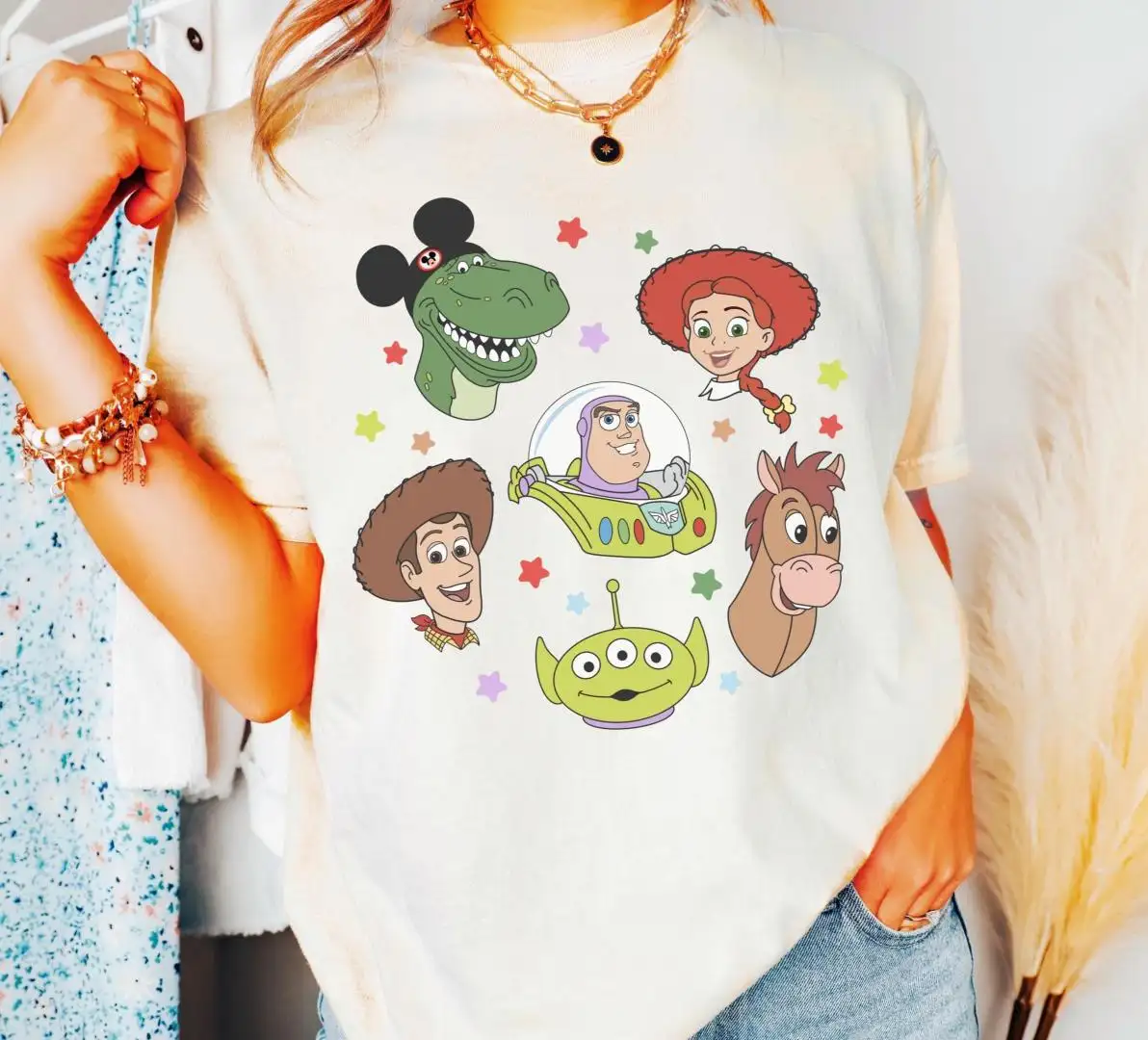 Toy Story Disney Shirt for Jessie and Woody Fans