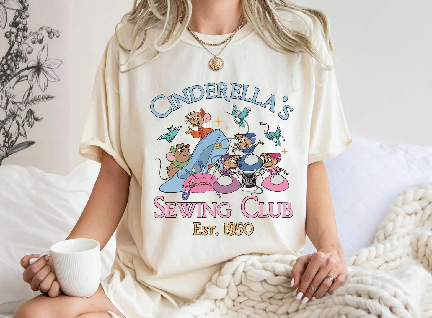 Vintage Cinderella Princess Shirt for Disney Fans