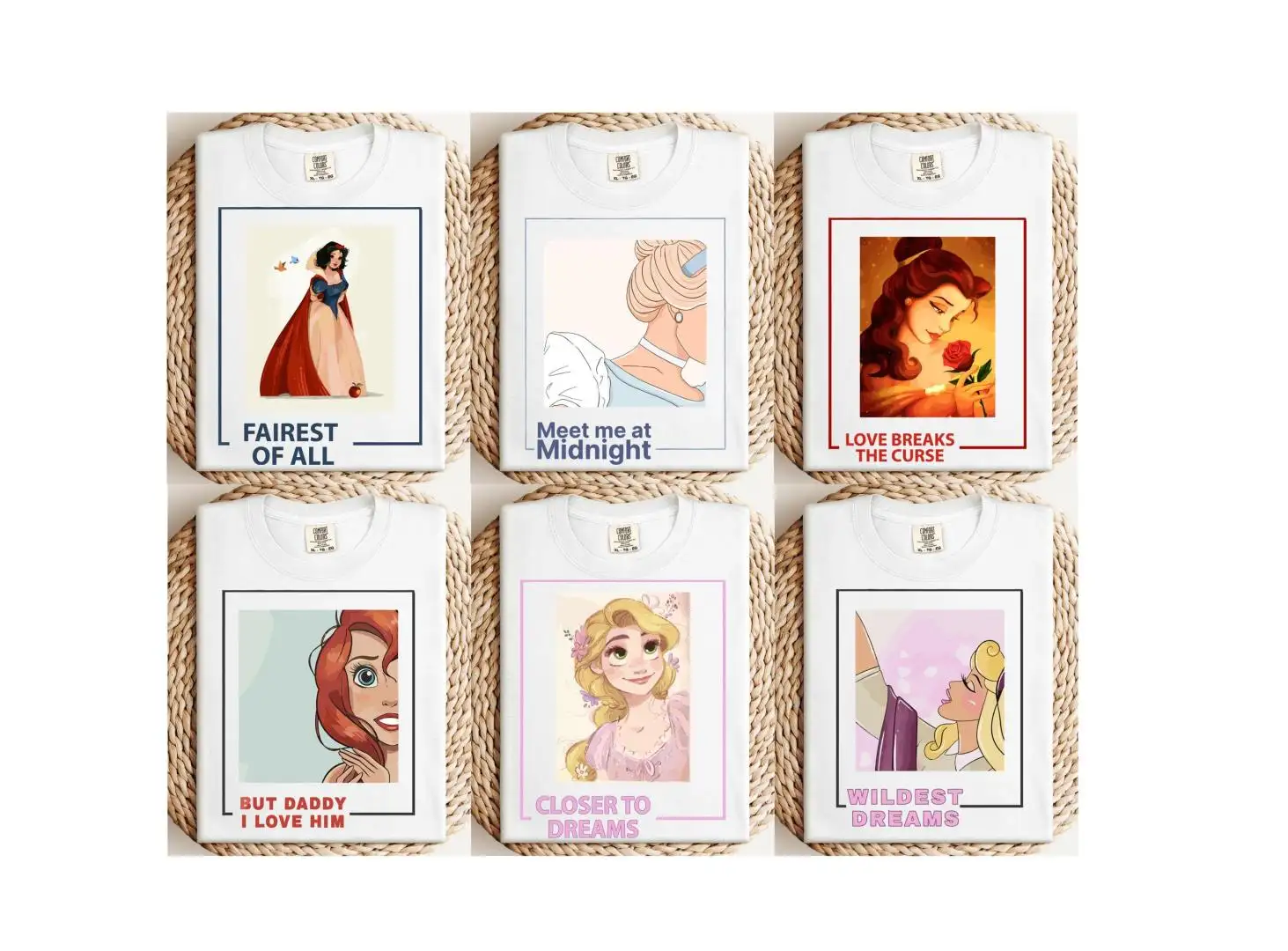 Disney Princess Shirt for Girls Birthday Trip