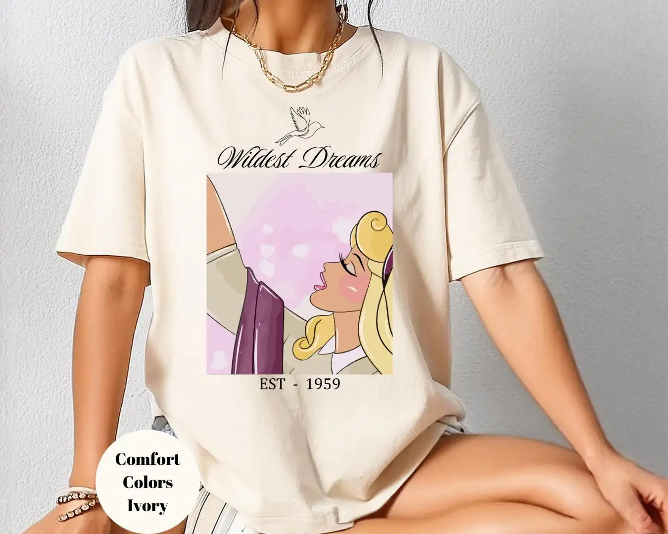 Disney Princess Aurora Sleeping Beauty Shirt