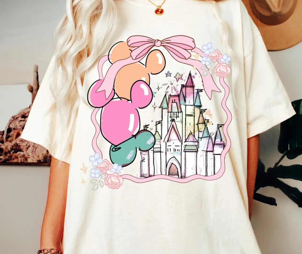 Comfort Colors Disney World Vacation Shirt