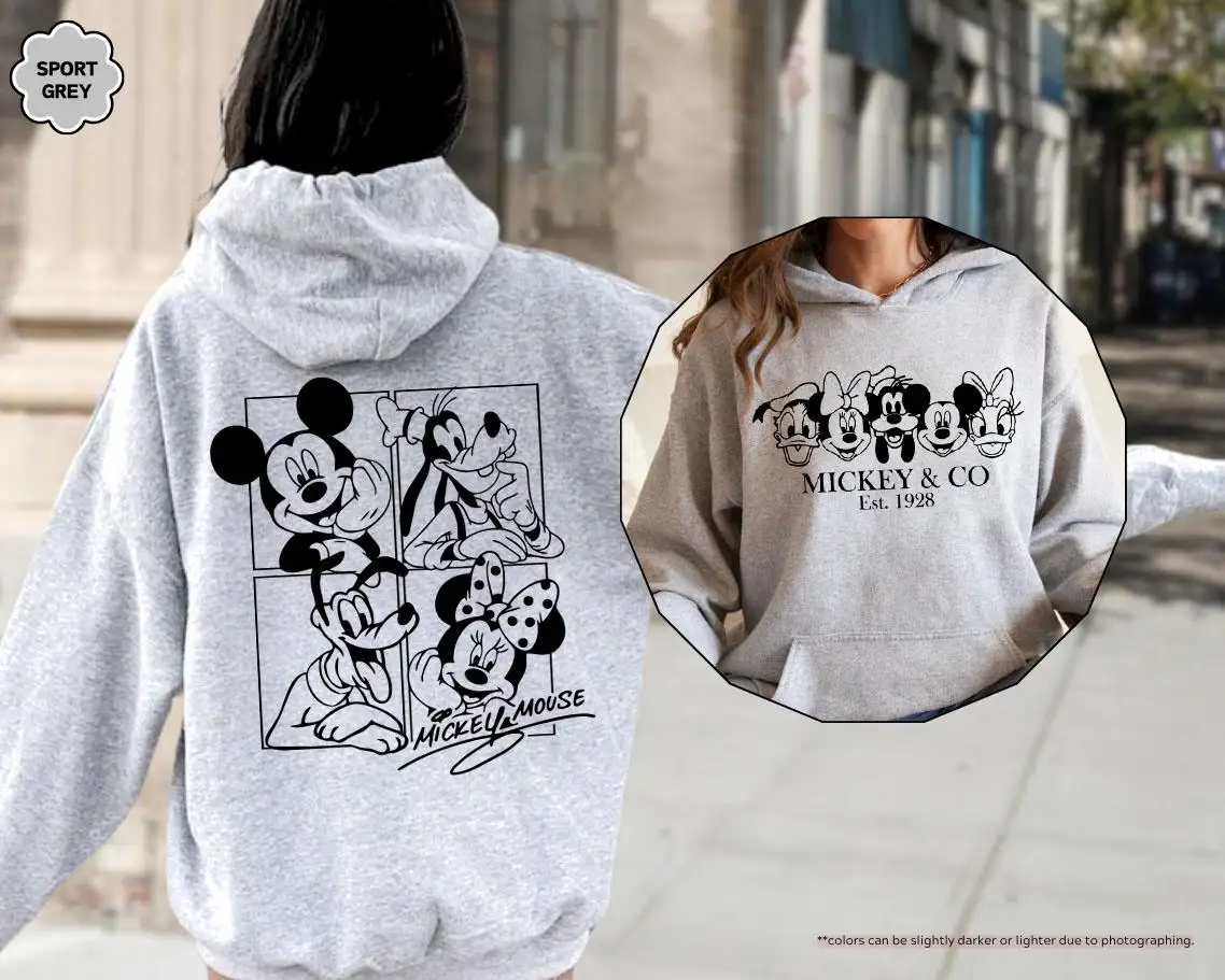 Retro Mickey Mouse Shirt for Disney Fans