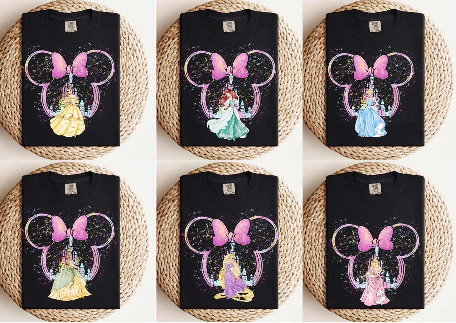 Disney Princess Shirt for Women & Girls