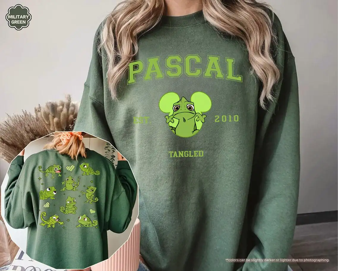 Disney Rapunzel Chameleon Shirt for Fans