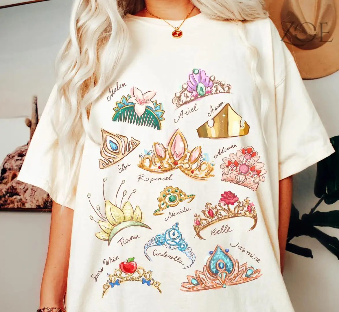 Disney Princess Trip Shirt for Girls Birthday