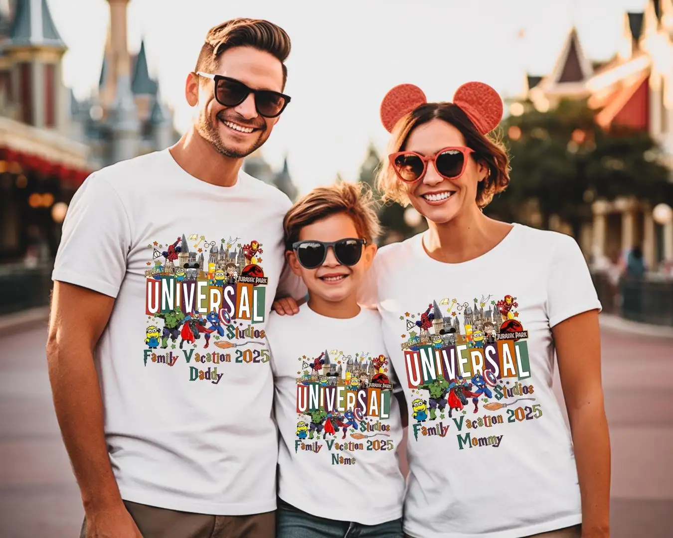 Custom Universal Studios Family Vacation Shirt 2025
