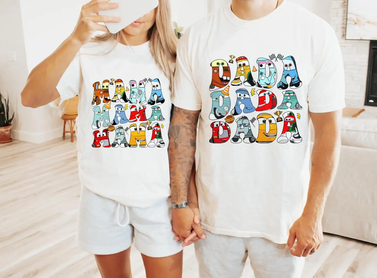 Cars Movie Shirt For Moms Disney Family Trip Gift