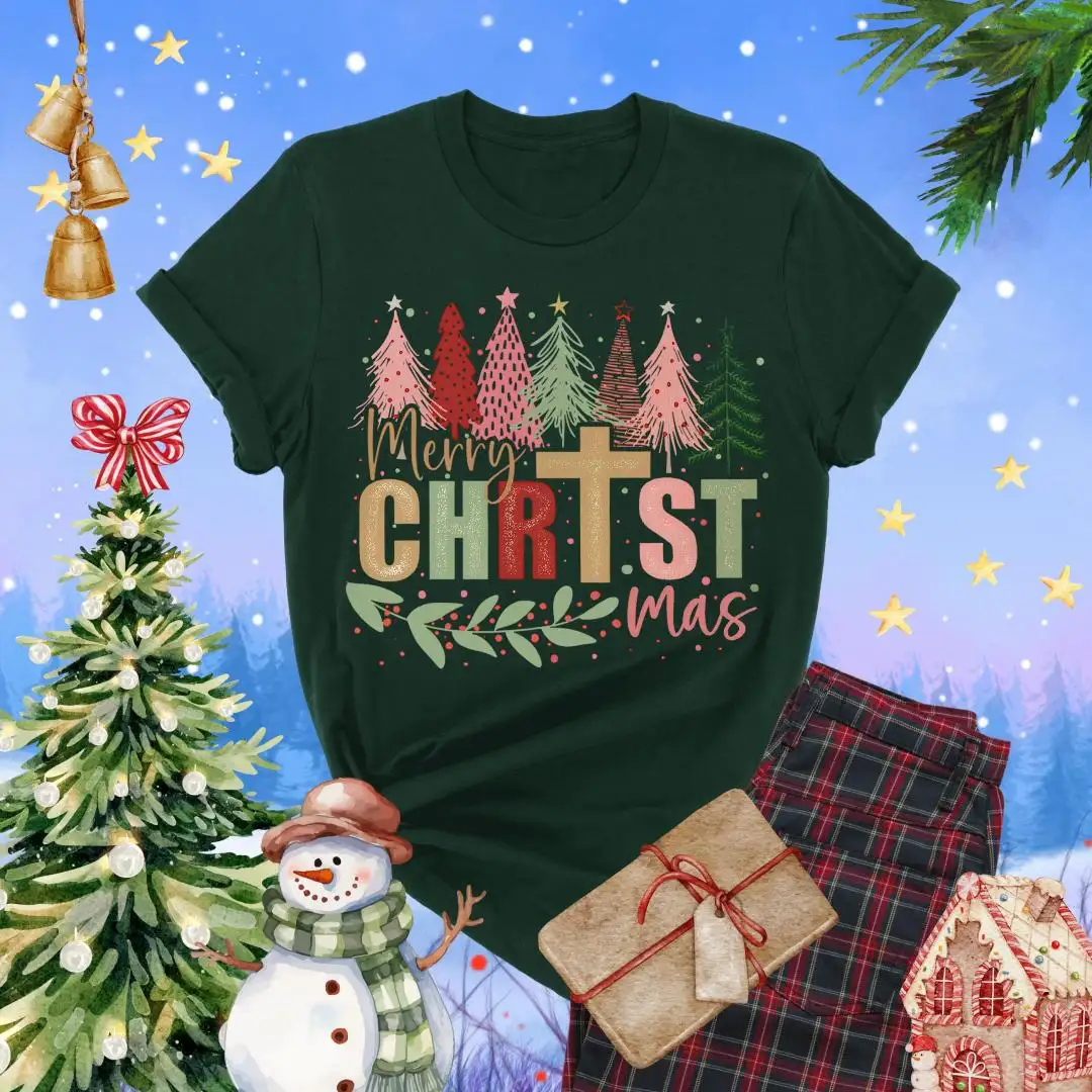 Christian Christmas Shirt For Women | Religious Holiday Gift