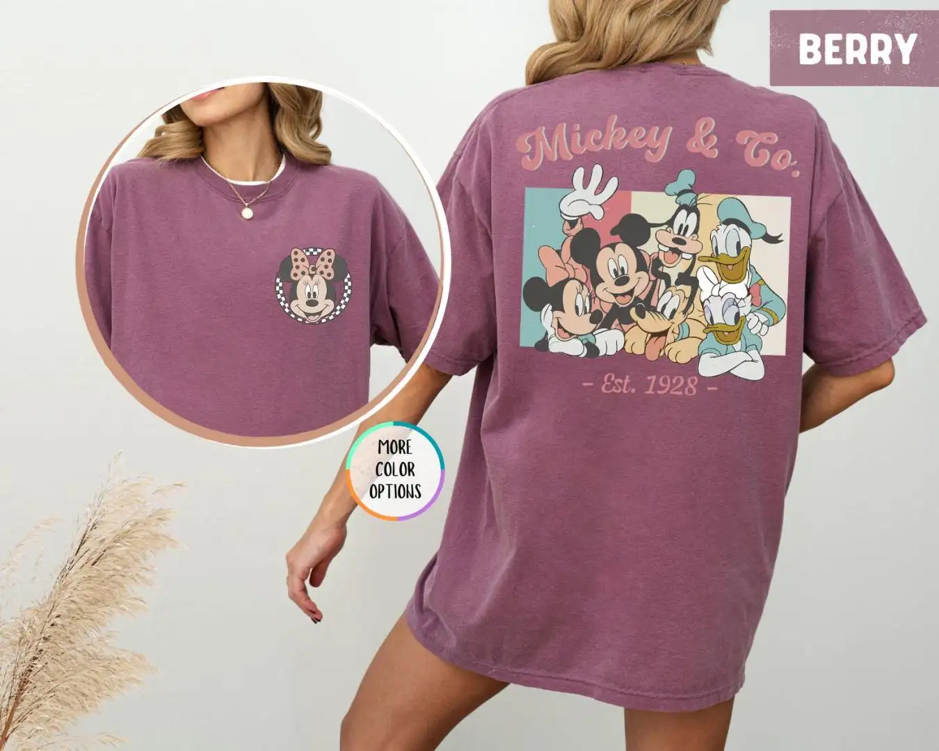 Disney Mickey Friends Character Shirt