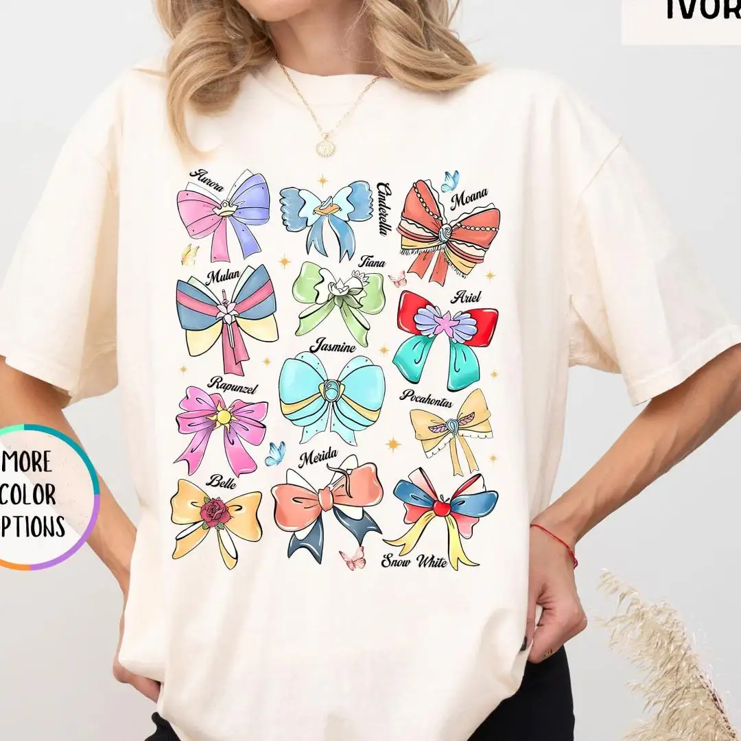 Disney Princess Shirt for Girls Birthday Trip