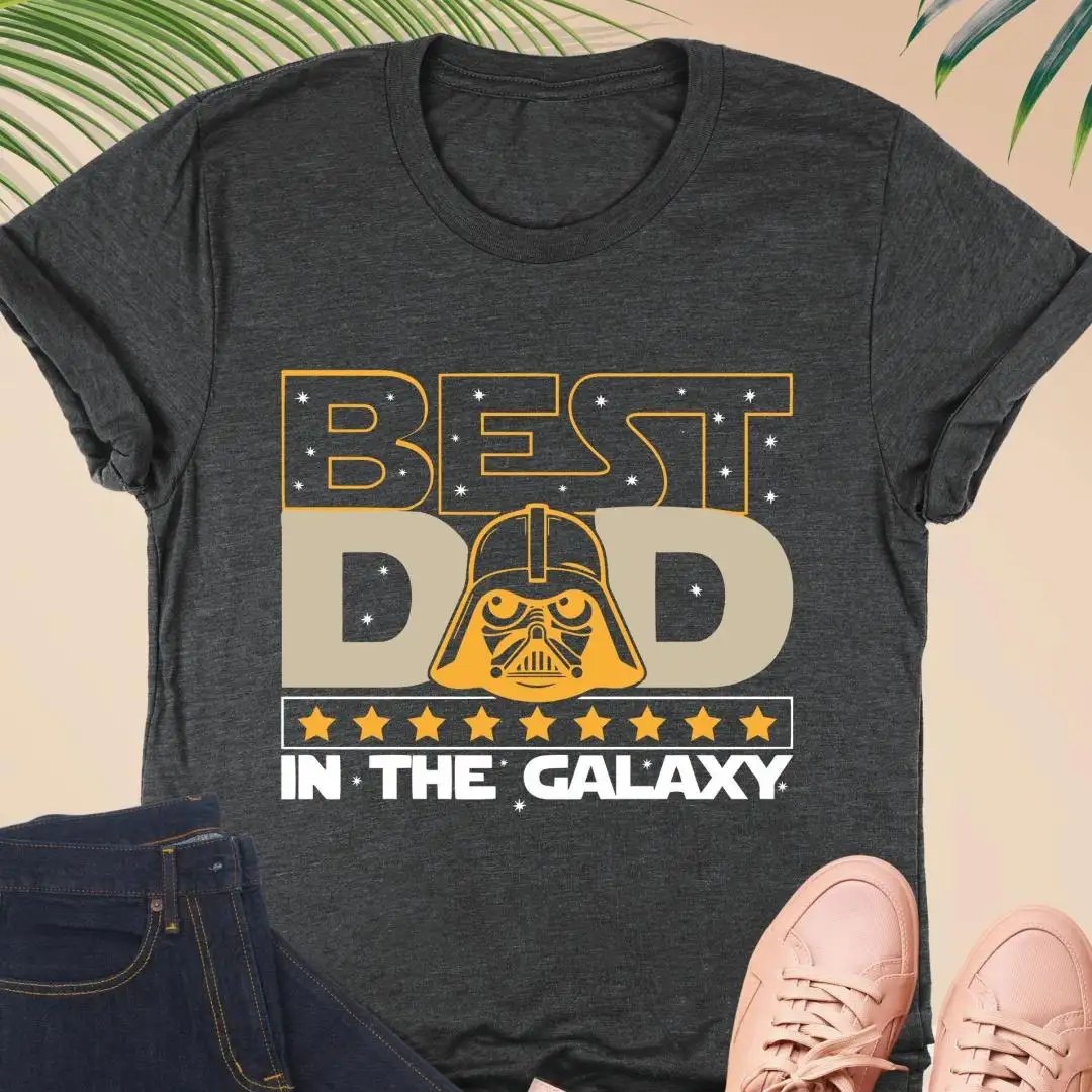 Star Wars Dad Shirt: Best In The Galaxy Gift