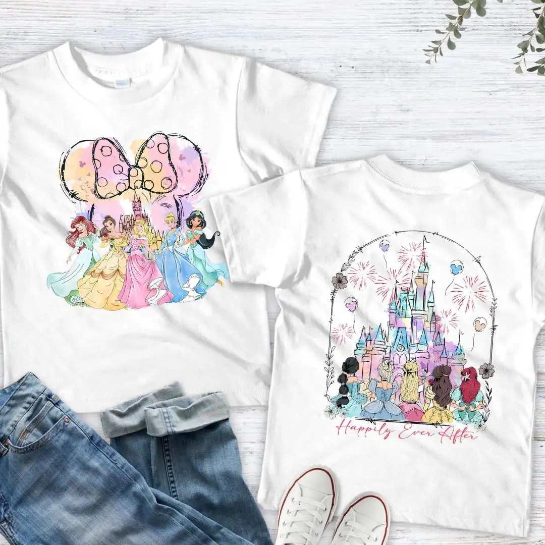 Disney Princess Castle Shirt for Toddler Girls
