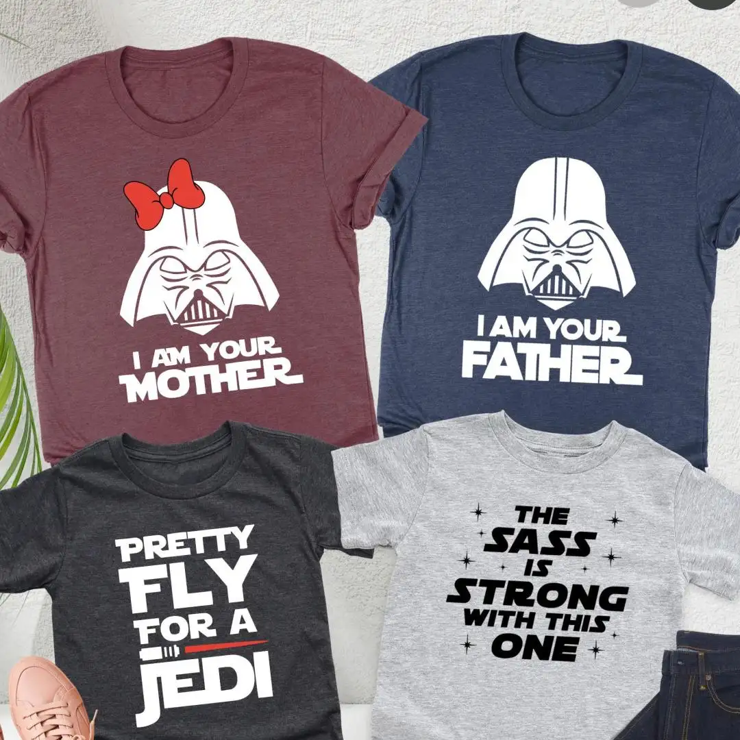 Custom Star Wars Family Shirt for Disney Trips