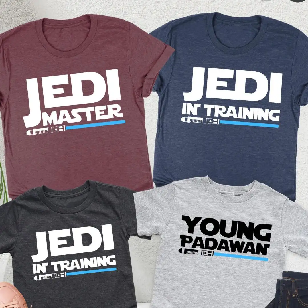 Star Wars Jedi Master Shirt for Family Matching