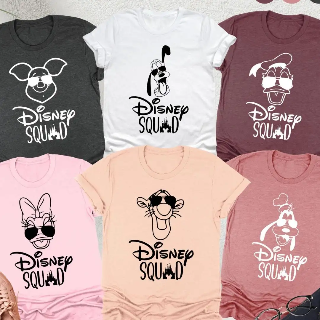 Disney Family Matching Shirt for Squad Trip
