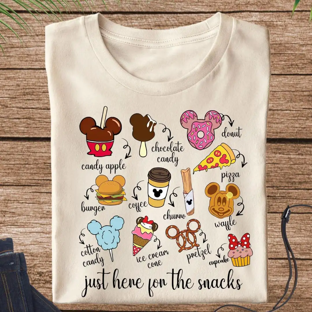 Disney Family Vacation Snacks Shirt