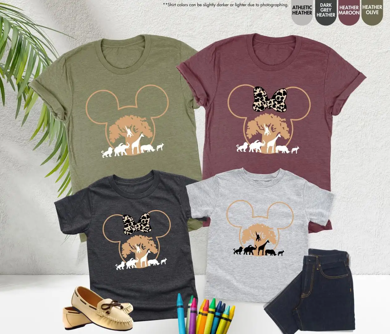 Custom Disney Animal Kingdom Safari Shirt for Family