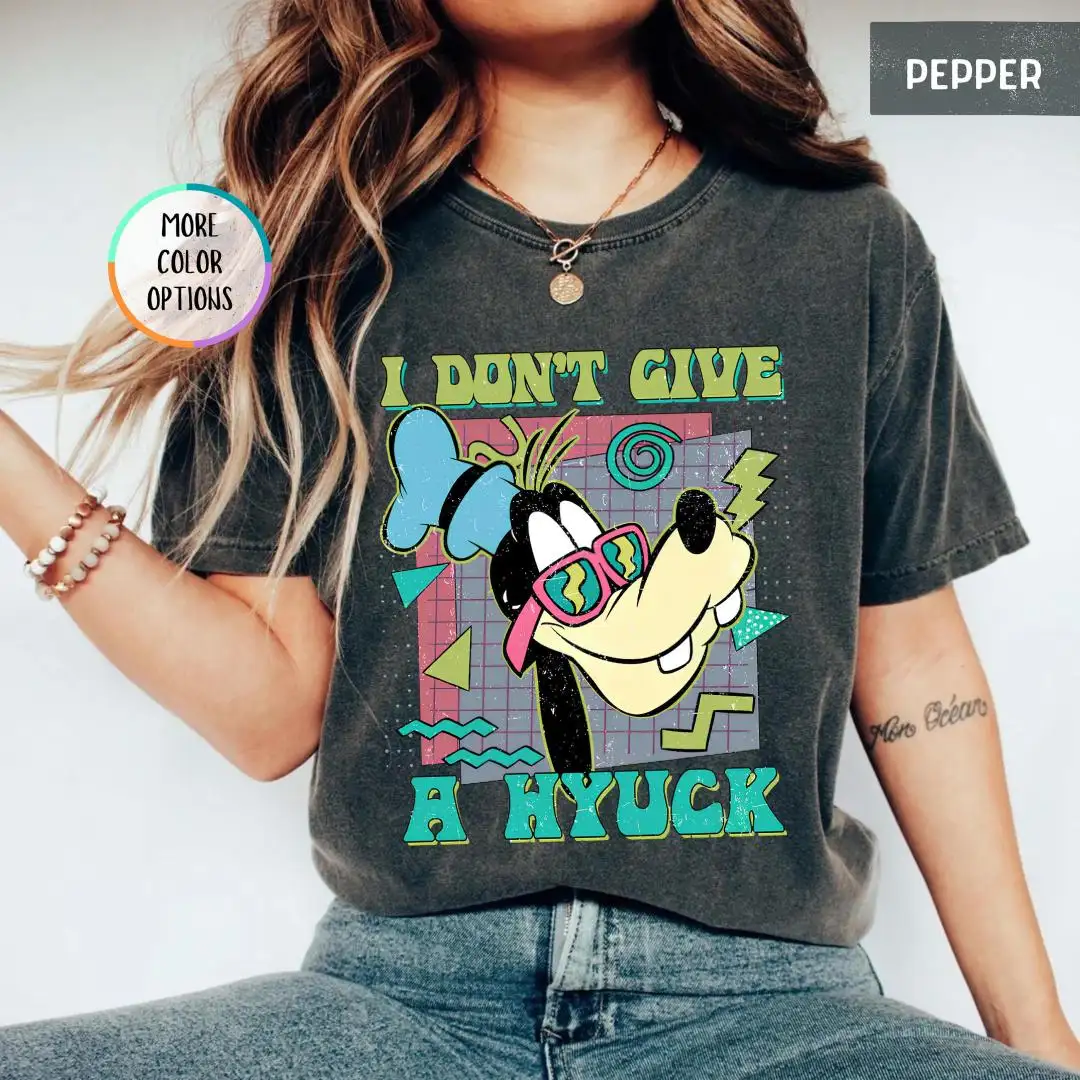 Disney Goofy Movie Retro Shirt for Family Birthday Gifts