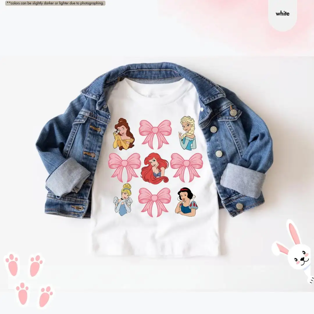Disney Princess Shirt for Mom and Baby Girl Trip