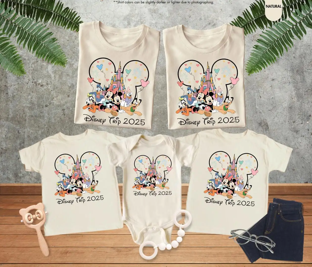 Disney Family Vacation Shirt Matching Group Outfit
