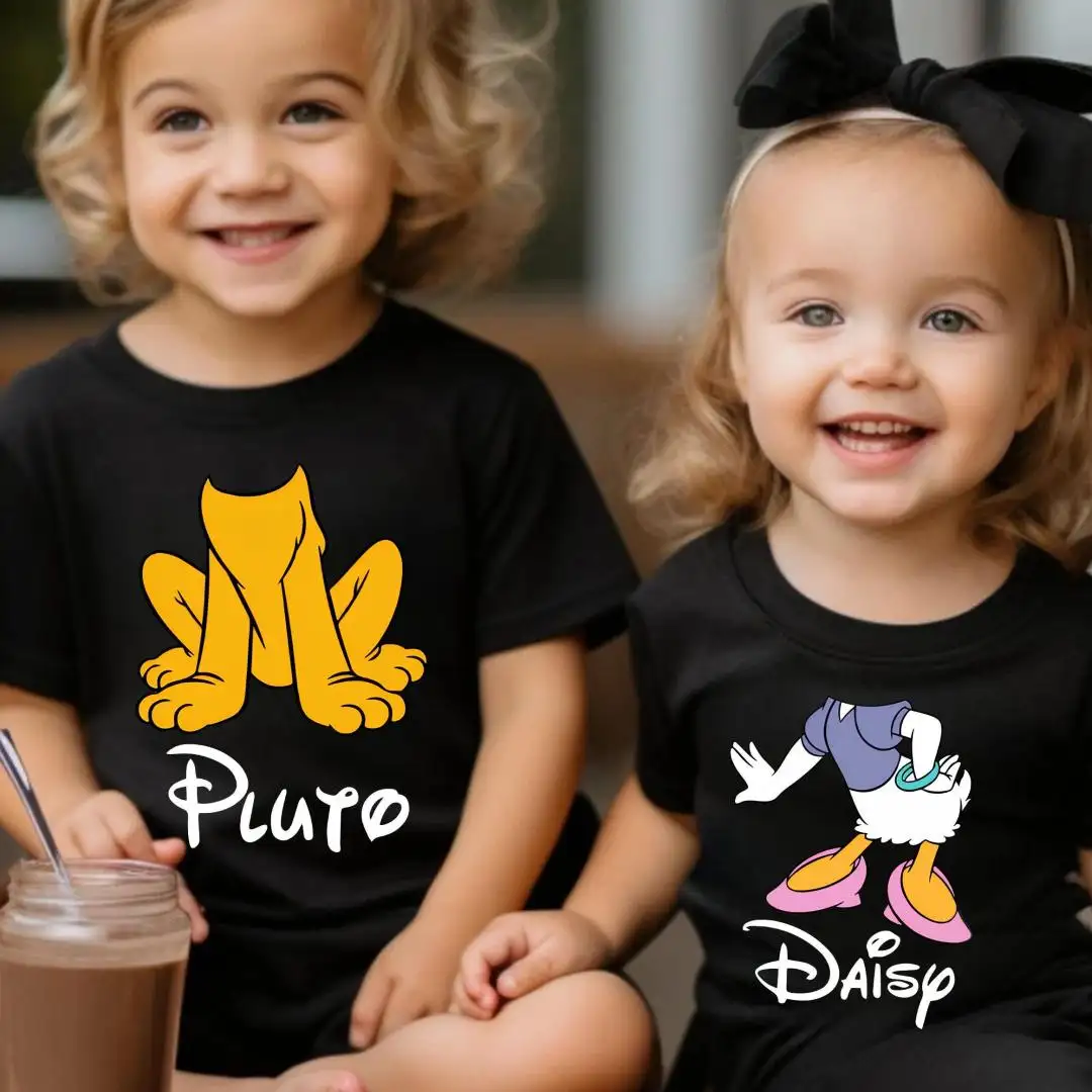 Disney Kids Shirt for Family Vacation Matching Outfits