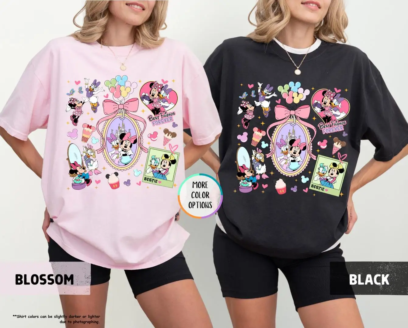 Disney Best Friends Shirt for Women