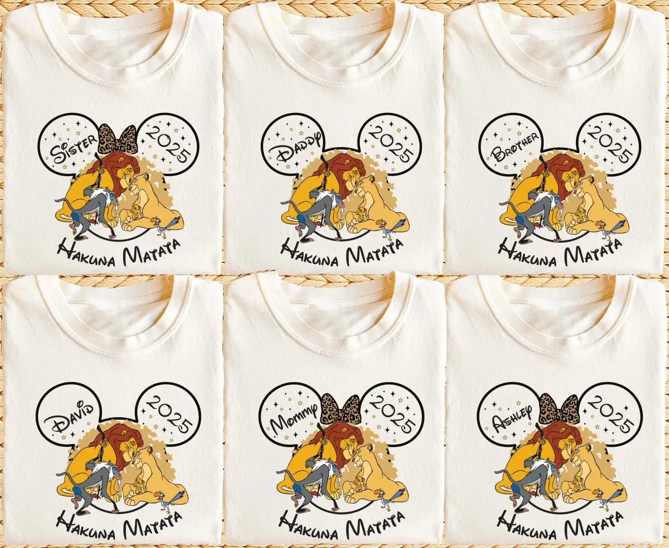 Personalized Disney Safari Shirt for Family Trips