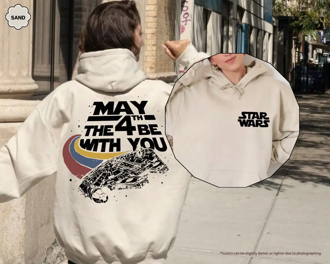 Star Wars Shirt for Fans May The Force