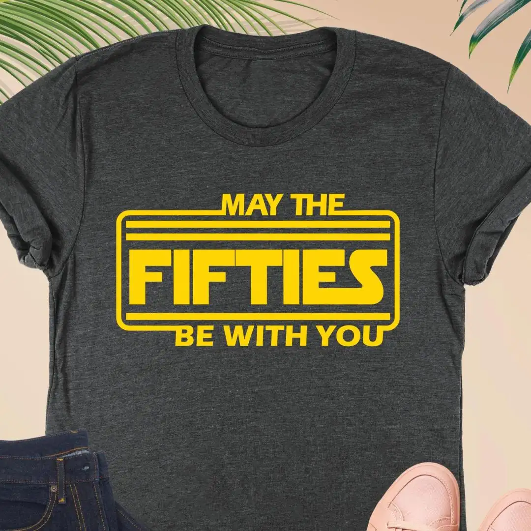 Funny 50th Birthday Shirt | Star Wars Disneyland Party