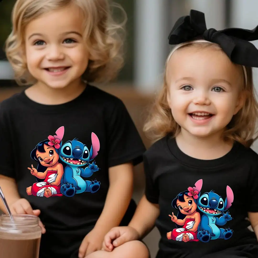 Disney Lilo and Stitch Ohana Matching Family Shirt