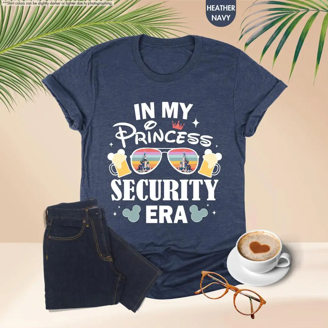 Disney Princess Security Era Shirt for Dads