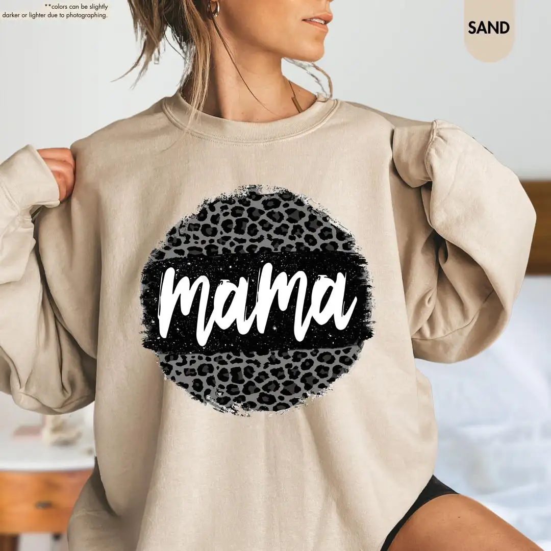 Leopard Mama Shirt | Mothers Day Gift For Mom