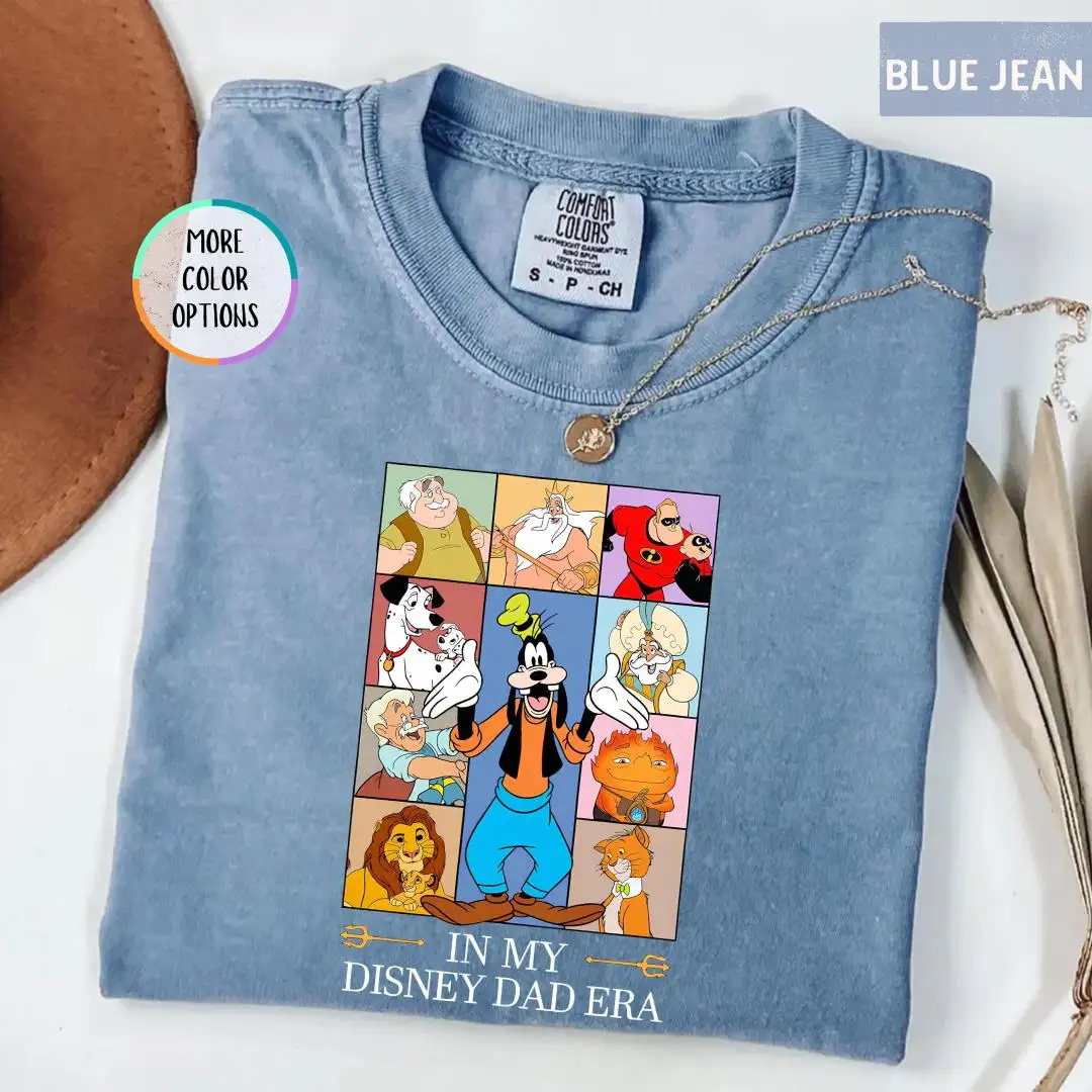 Disney Dad Era Vintage Goofy Shirt