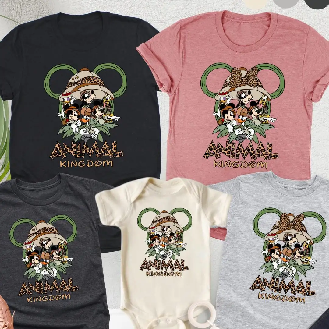 Disney Animal Kingdom Safari Shirt for Family