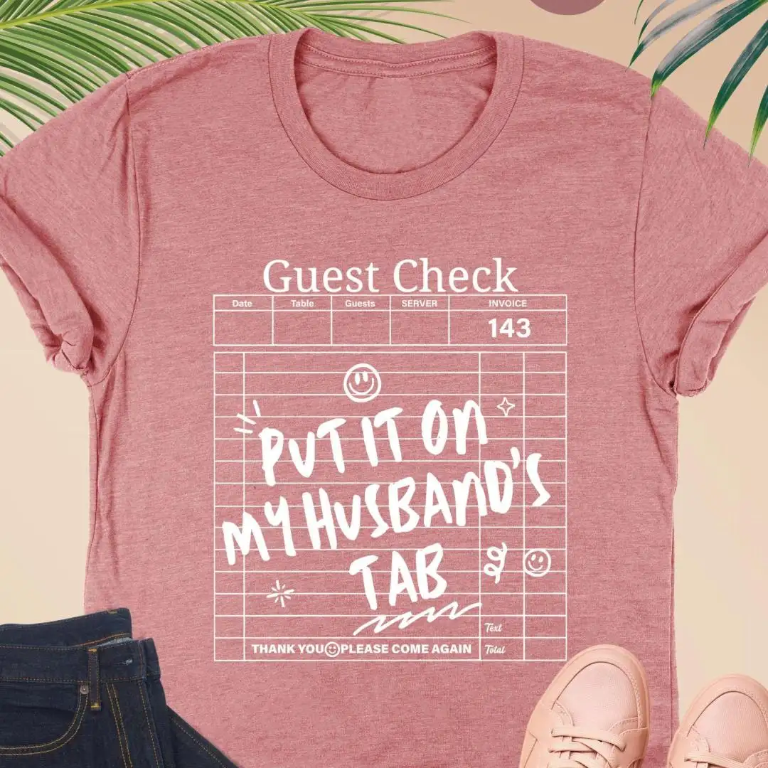 Funny Wife Graphic Shirt for Women