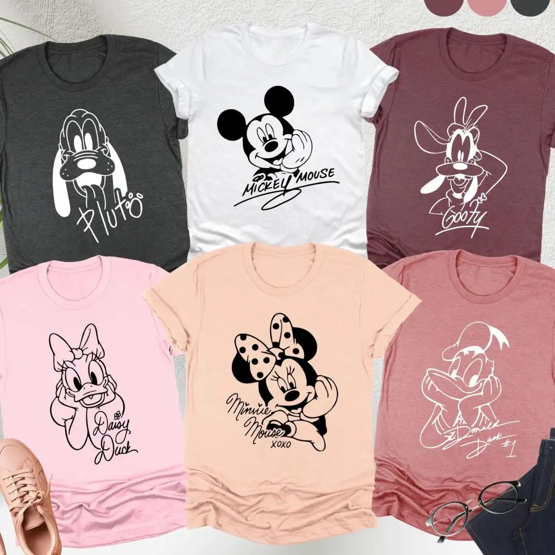 Retro Disney Vacation Shirt for Adults & Kids