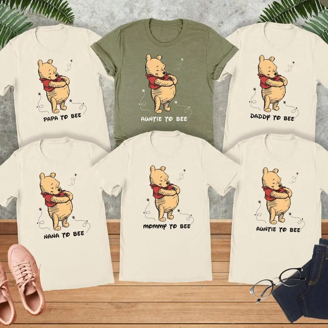 Disney Winnie the Pooh Pregnancy Announcement Shirt