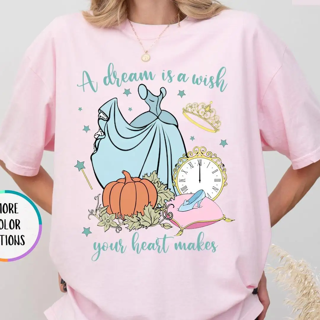 Disney Cinderella Princess Shirt for Girls Trip