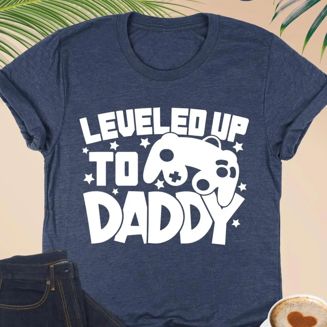 Video Gamer Dad Shirt | First Fathers Day Gift