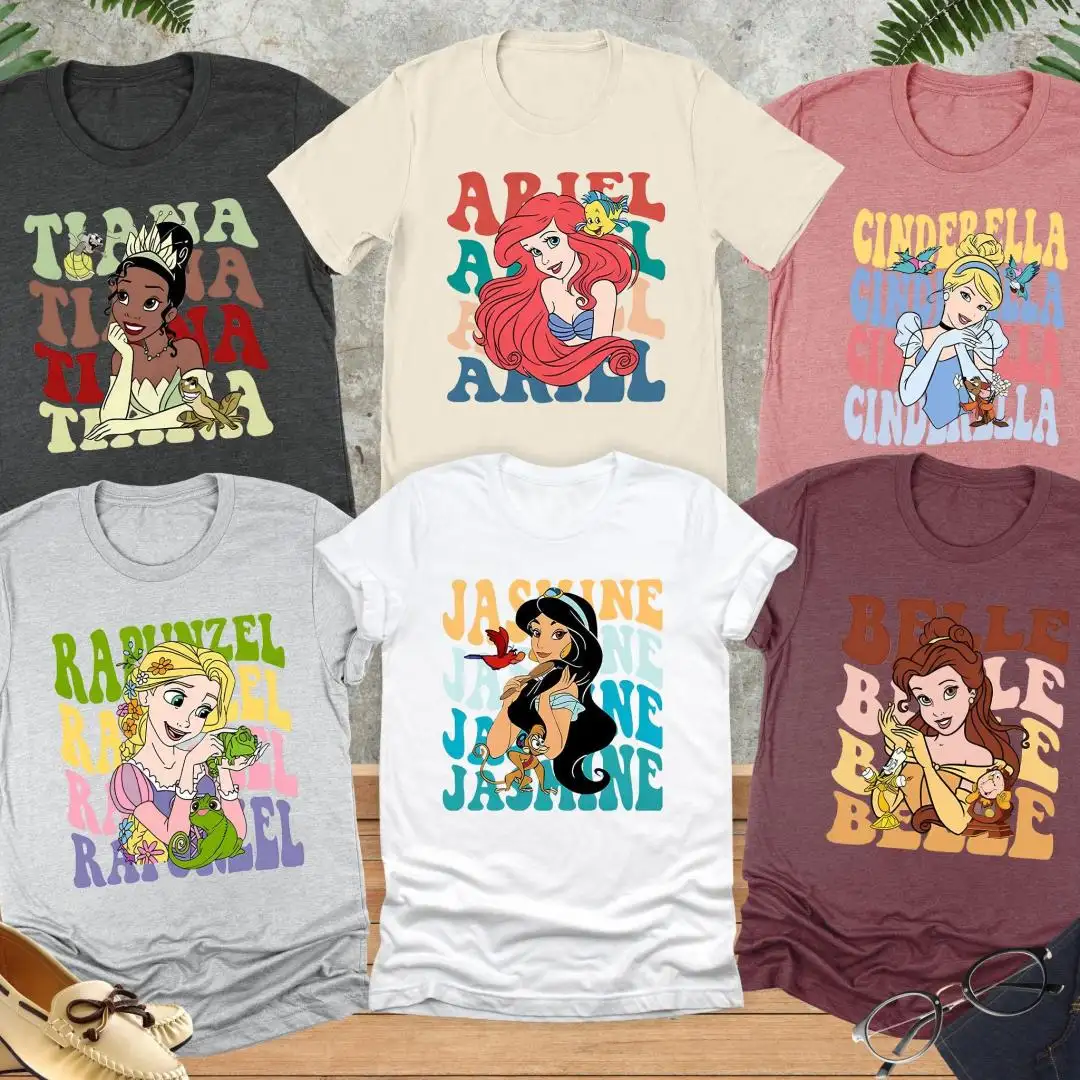 Disney Princess Shirt for Girls Vacation